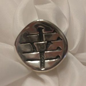 Carolyn Pollack Joy Rare ring size 10.5 925 Silver